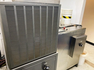 USED IES ISOLATE EXTRACTION SYSTEMS CDMH.20-2X-2F