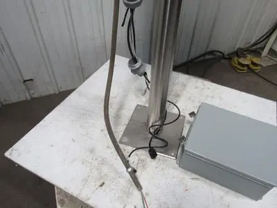 ARISTA STRONGARM ADM-1817AP Operator Interface & S.S. Pedestal Complete Unit