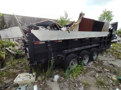 Used 2015 ASSEMBLED _UNKNOWN_ Dump Trailers Michigan US | Miedema Asset Management Group #1293908