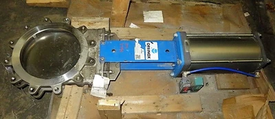 12" 150# Orbinox Knife Gate Valve Air Operated