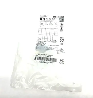 New | in-Stock Murrelektronik T-Coupler M12 male / 2x M12 female A-cod. Connector Accessories Michigan US | Maverick Industrial Sales #1391547