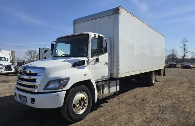 Used 2020 HINO 268A Misc Trucks Illinois US | Mitsubishi HC Capital North America 8 #163908