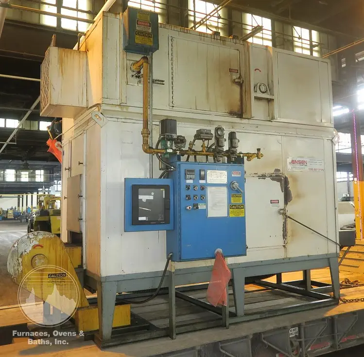 Used JENSEN INDUSTRIES _UNKNOWN_ Conveyor Ovens Idaho US | Grammer Vacuum Technologies #1027588