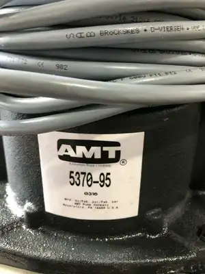 AMT 5370-95 3/4HP Cast Iron Suction Coolant Pump 2850/3400RPM 230/460V 3PH