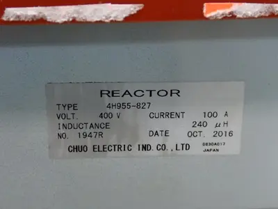 USED OHIO ELECTRIC INDUSTRIES 4H935827