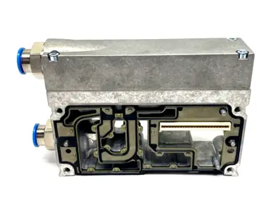 VABF-S6-1-P1A7-G12, VABF-S6-10-P1A7-G12, 539231 | Festo VABF-S6-10-P1A7-G12 Manifold Supply Plate 539231 - Used