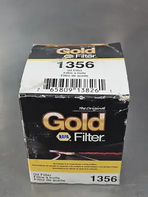 Napa 1356 Gold Oil Filter Loc5C19