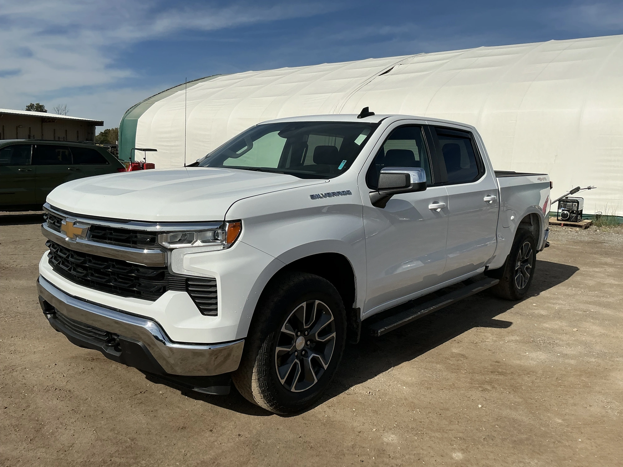 Used 2024 CHEVROLET SILVERADO 1500 Pickup Trucks Michigan US | Miedema Asset Management Group #1568324