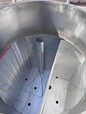USED WORTHINGTON INDUSTRIES LABS-94K  LIQUID NITROGEN CRYOGENIC STORAGE TANK