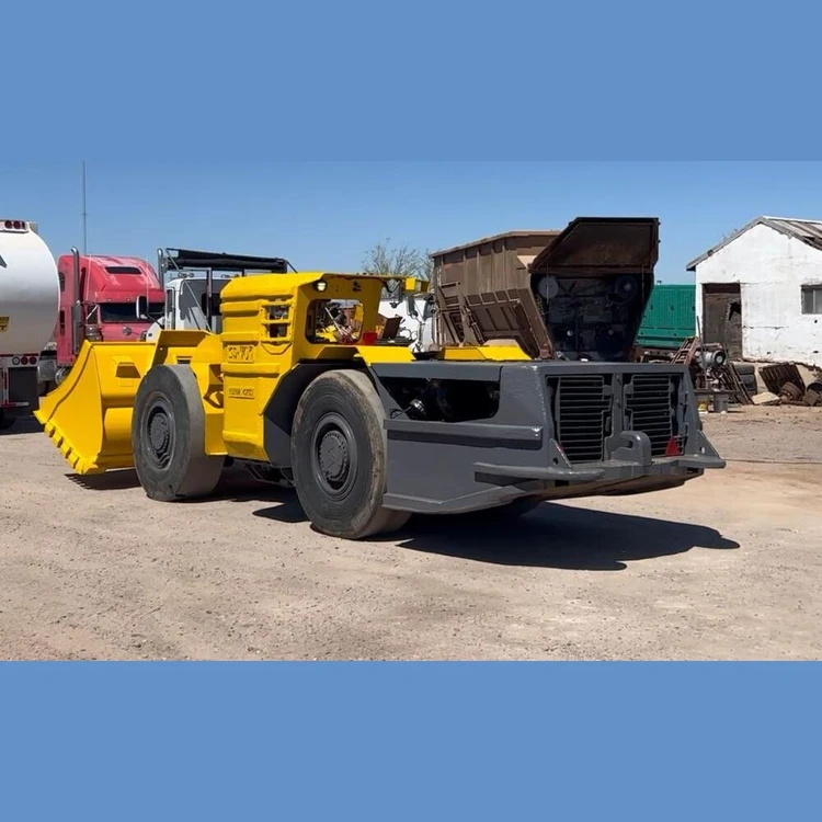 Used 2014 EPIROC ST7 Wheel Loaders US | Savona Equipment LTD #1171092
