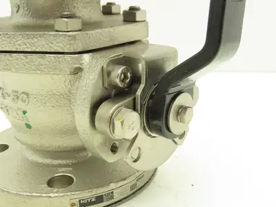 Kitz 10UTDZ 304 Stainless Ball Valve 2" Flanged DN50 Class 10K