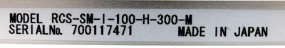 NEW IAI RCS-SM-I-100-H-300-M INTELLIGENT ACTUATOR RCSSMI100H300M