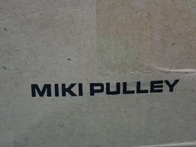 NEW MIKI PULLEY U06620050103