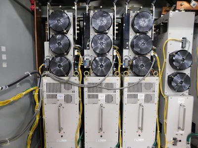 Used Yaskawa G5U-4600 Variable Speed Drives Ohio US | Equipment Recovery Corp. #1330407