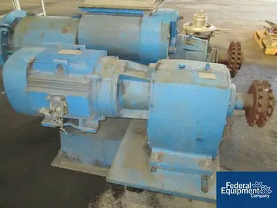 USED Rietz Rietz Extructor, Model RE-14, S/S, 40 HP