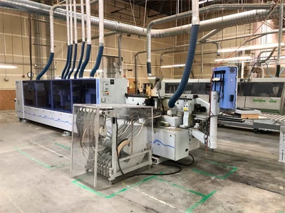 Used 2008 HOMAG KAL-310/8/A20/S2/CNC Edge Banders Oregon US | MachineryMax #1468825