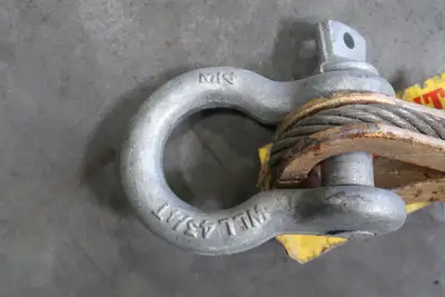 Temporary Horizontal Lifeline System Cable Assembly