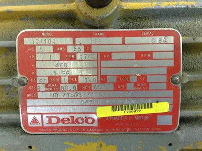 USED CARVER PUMP COMPANY 1X1-1/4X6LAV0S