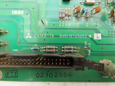 Mitsubishi BV611E145G52 LASER-7A Circuit Board