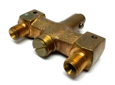 V-29 | Redmer Air Devices  Flow Control Pushbutton Valve - New Other
