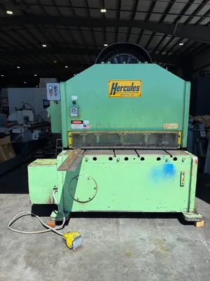 AMERICAN HERCULES 52"x1/4" Power Squaring Shears (Gauge) | GMT (1)