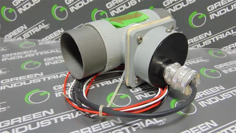 Vasculine 80030101-1 Air Flow Switch Assembly Rev. J Used