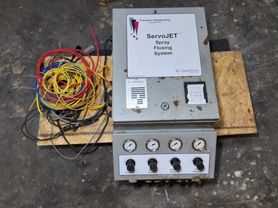 SPEEDLINE TECHNOLOGIES ServoJET SPRAY FLUXING SYSTEM