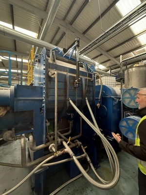 800L AMK Z Mixer/Extruder132 kw