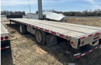 USED 2020 PUMA TRAILER BELLY DUMP