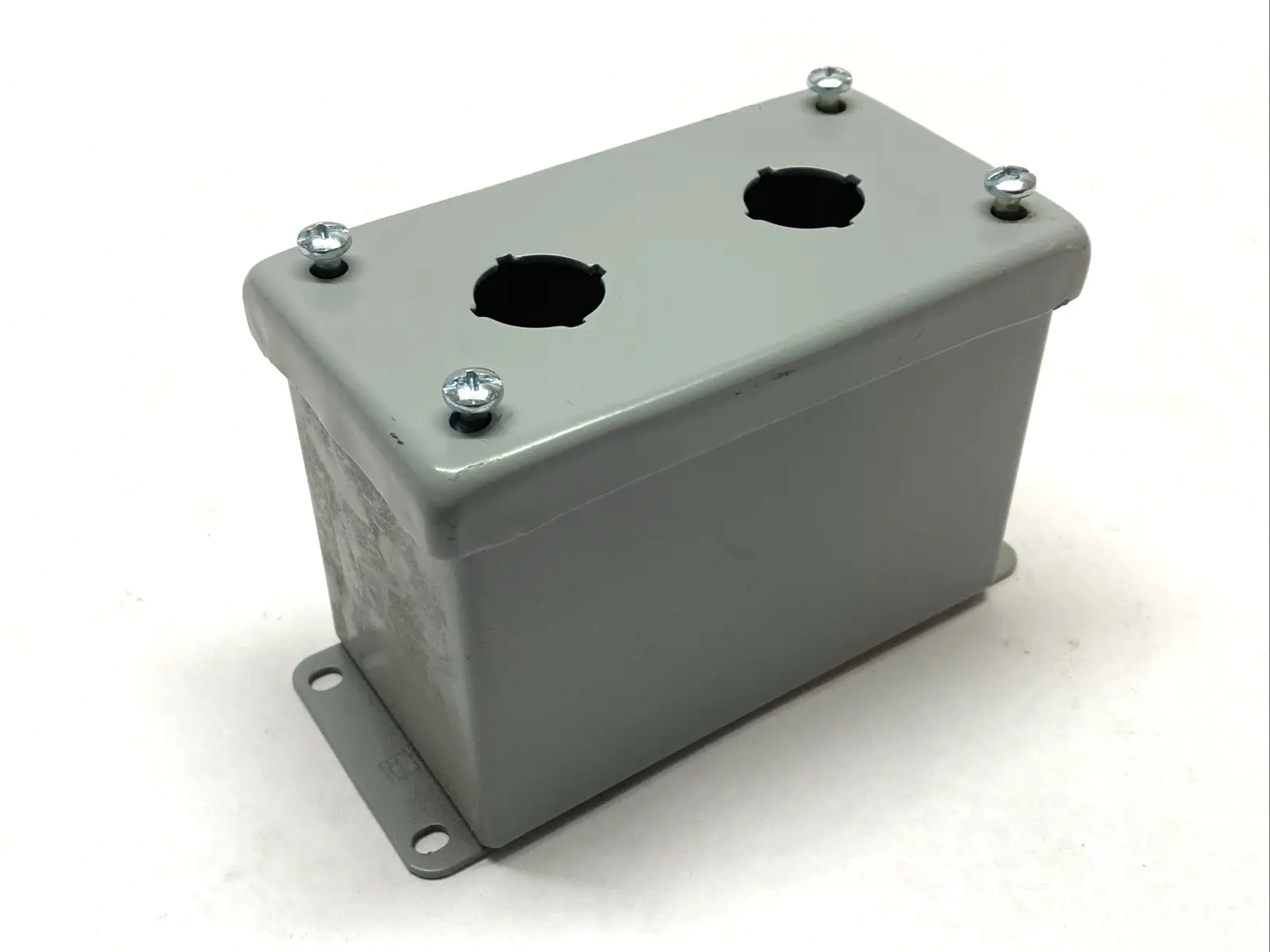 E2PBGXM | Hoffman  Deep Pushbutton Enclosure 2PB x 22.5mm - New Other