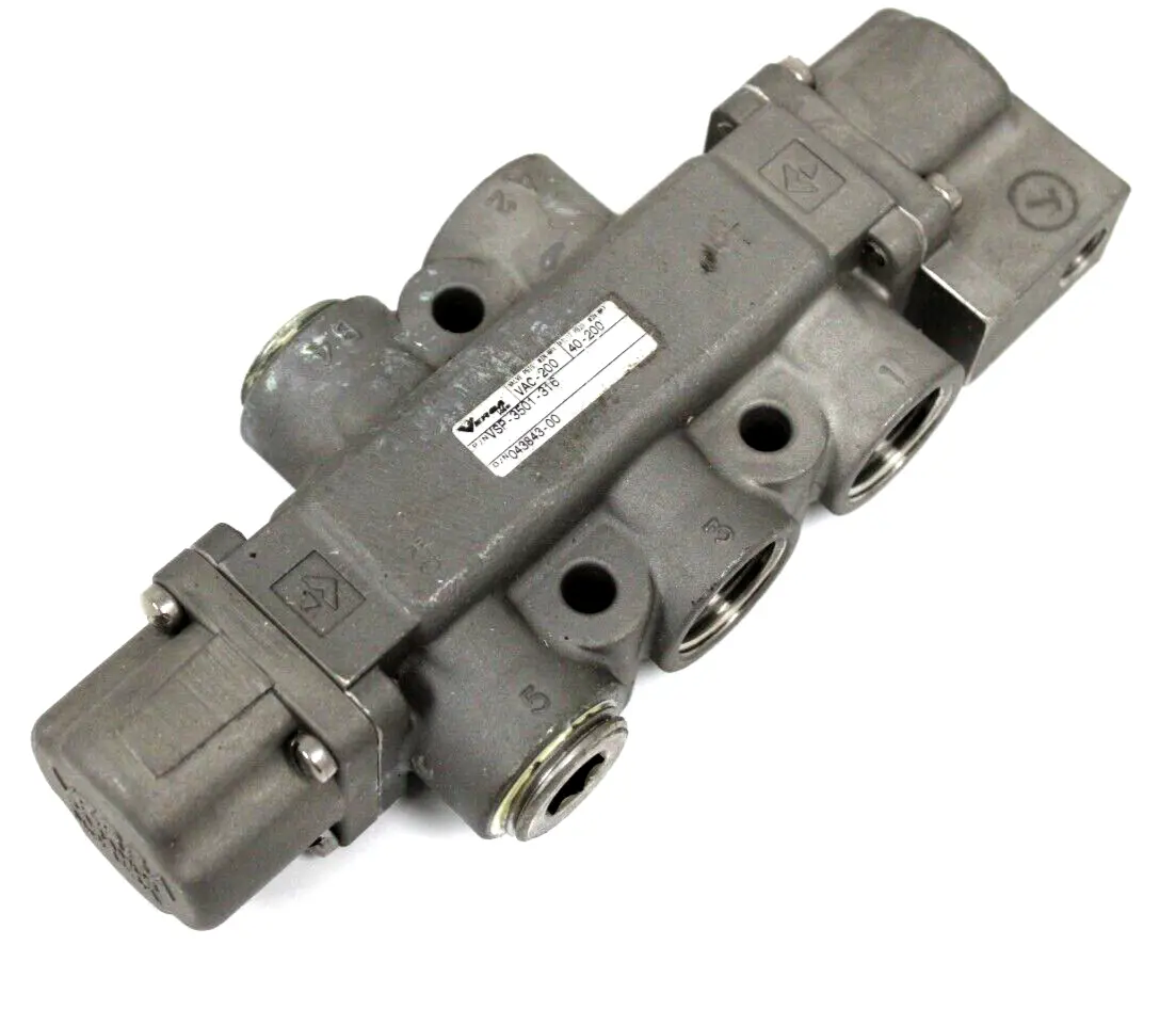 USED VERSA VSP-3501-316 SOLENOID VALVE VSP3501316