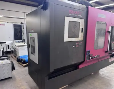 Used 2023 SMART MACHINE TOOL NV-5500L Vertical Machining Centers Ohio US | Toolquip, Inc. #1293855