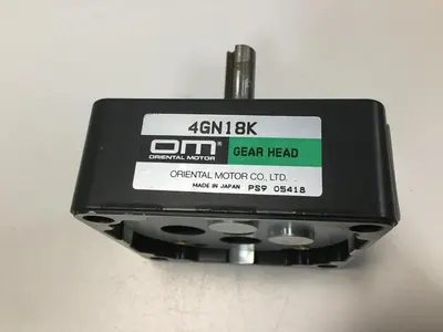 USED ORIENTAL MOTOR 4GN18K