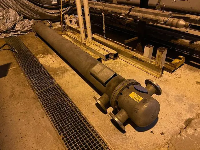 Used TEMA HEAT EXCHANGER Heat Exchangers Pennsylvania US | Global Equipment International, LLC #185658