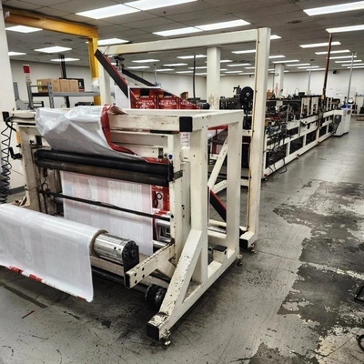 USED RO-AN FREEDOM POUCH MACHINE