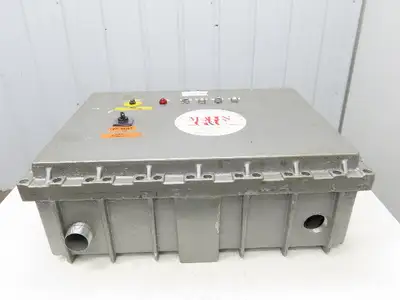 Ex-Tech ERSA-5070 Hinged Flameproof Electrical Box Enclosure 795x595x267mm