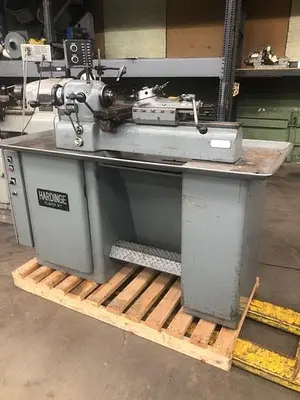 Hardinge Precision DV59 / DSM-59 Secondary Operation Turret Lathe