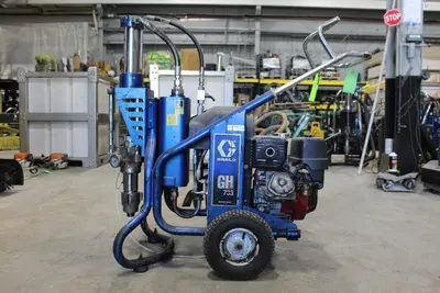 GRACO GH-733ES Sprayer/Pump | Levy Recovery Group (1)