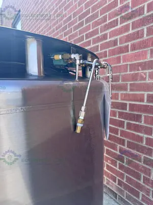USED WORTHINGTON INDUSTRIES LABS-94K  LIQUID NITROGEN CRYOGENIC STORAGE TANK
