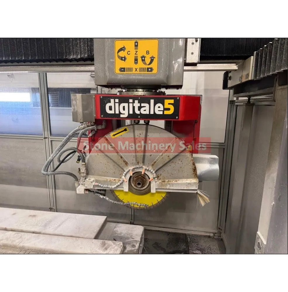 2022 Omag Digitale 5 CNC Bridge Saw