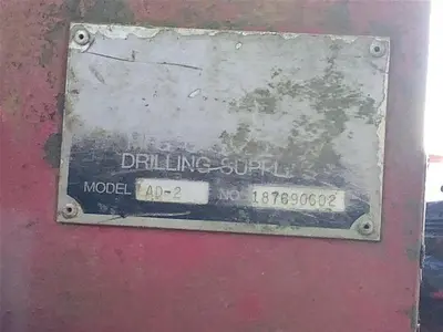 Used ACKER AD-II DRILL RIG Drill Rigs California US | East West Machinery & Drilling #1415860