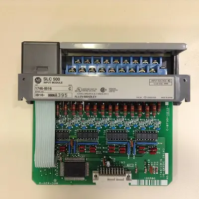 USED ALLEN BRADLEY 1746-IB16 SER C