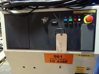 Used 2007 FANUC R2000IB/165F Robots Michigan US | Harbor Machinery Inc. #1280904