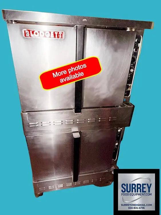 Used BLODGETT GAS Ovens British Columbia CA | Surrey Food Equipment #1566542