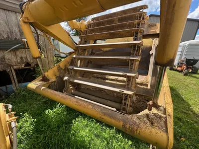 Used 1984 JOHN DEERE 762 Scrapers Pennsylvania US | Proxy Equipment #1378447