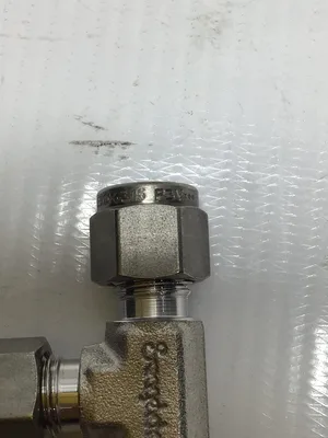 Swagelok 3/8” Tube Union SS 316 P3V
