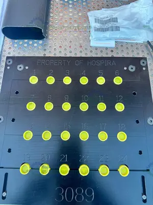 USED OGP SMARTSCOPE FLASH 500 MULTISENSOR VIDEO MEASURING SYSTEM W/ EXTRA PARTS