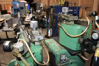 ROYAL MASTER TG 12 X 3 CENTERLESS GRINER (14677) GRINDERS, CENTERLESS | Machinery International LLC (11)