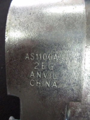 USED Univ/Anvil/B-line/T&B AS1100/B2012