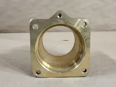 Uni-lock Connector 3/4 Turn Lock Female Panel Mount (Box of 3)